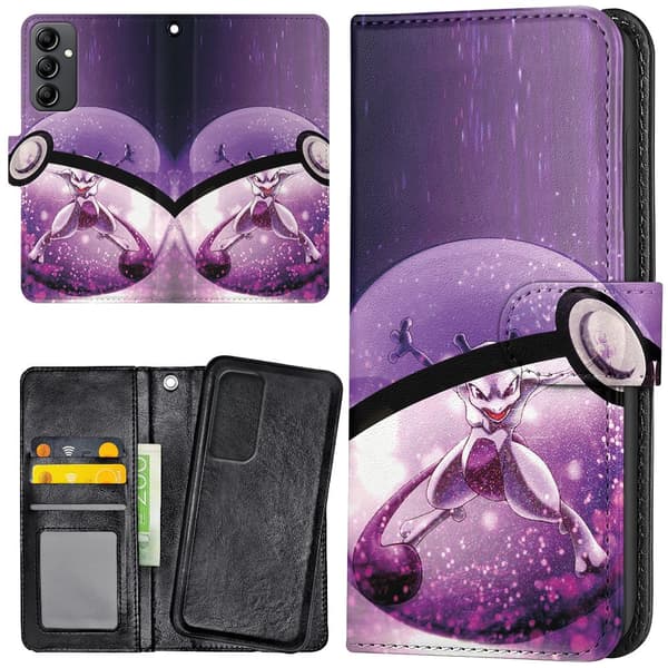 Samsung Galaxy A15 - Lompakkokotelo/Kuoret Pokemon