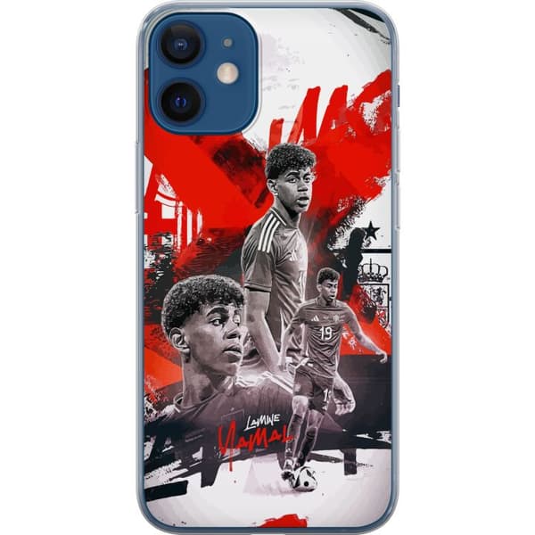 Apple iPhone 12 Gjennomsiktig deksel Lamine Yamal