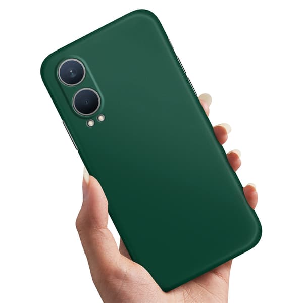 OnePlus Nord CE4 Lite 5G - Cover/Mobilcover Mørkgrøn