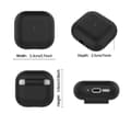 Miniatyrbilde 2 av 3: Airpods 4 (2024) deksel - Velg mellom 16 farger
