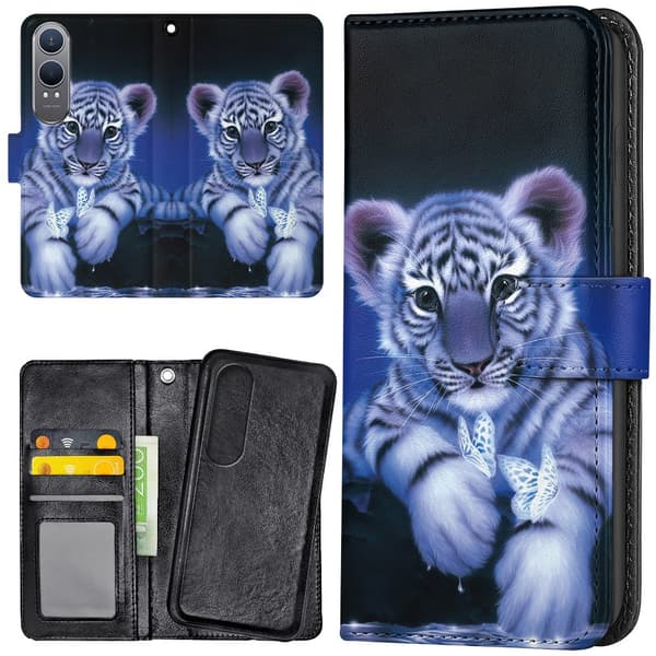 OnePlus Nord CE4 Lite 5G - Mobilcover/Etui Cover Tigerunge