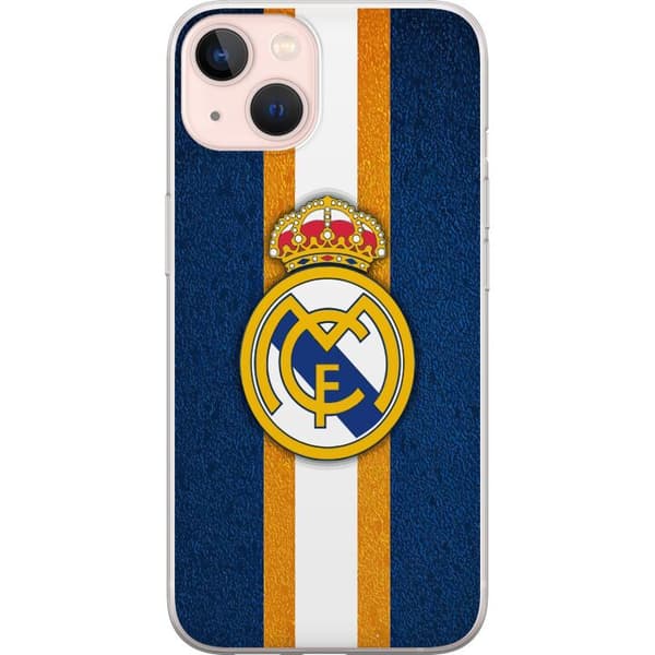 Apple iPhone 13 Läpinäkyvä kuori Real Madrid CF