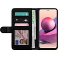 Pikkukuva 2 / 3: Xiaomi Redmi Note 10S Lompakkokotelo Marmori Sininen Violetti