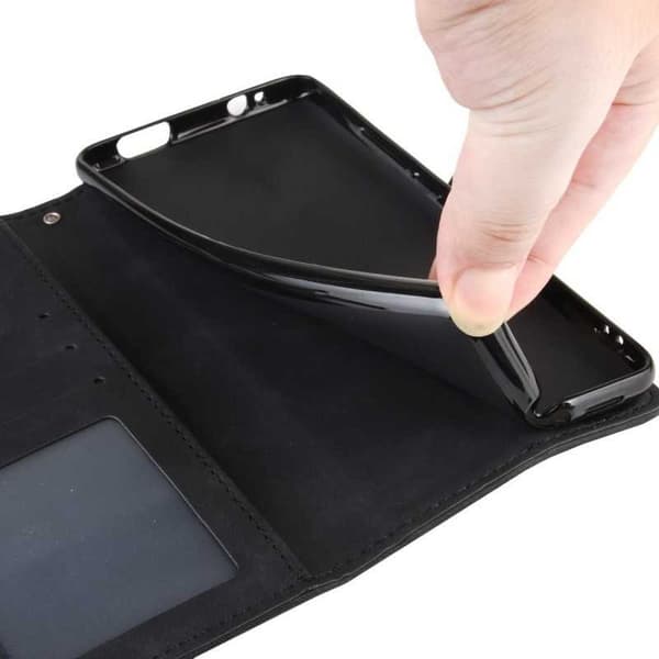 Samsung S25 Plus Plånboksfodral PU-Läder 6-FACK Winston V3