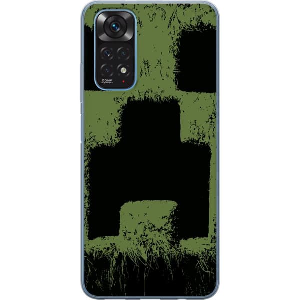 Xiaomi Redmi Note 11 Genomskinligt Skal A Minecraft Movie