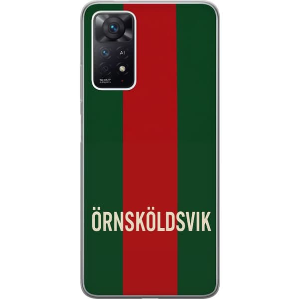 Xiaomi Redmi Note 11 Pro Genomskinligt Skal Örnsköldsvik – Hockey