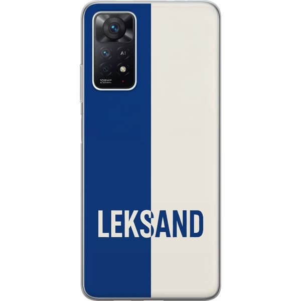 Xiaomi Redmi Note 11 Pro 5G Genomskinligt Skal Leksand – Hockey
