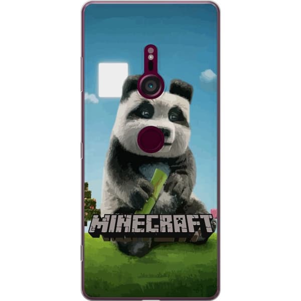 Sony Xperia XZ3 Genomskinligt Skal A Minecraft Movie