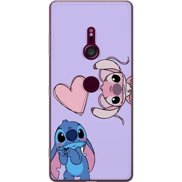 Sony Xperia XZ3 Genomskinligt Skal Stitch Mode