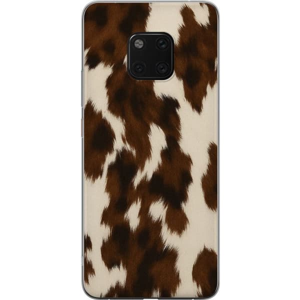 Huawei Mate 20 Pro Läpinäkyvä kuori Värisuihku