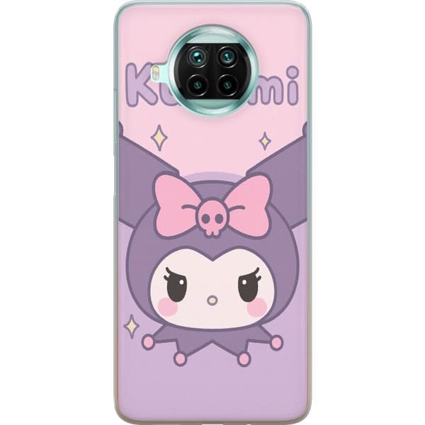 Xiaomi Mi 10T Lite 5G Läpinäkyvä kuori Kuromi Kawaii