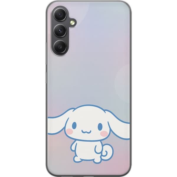 Samsung Galaxy A35 Läpinäkyvä kuori Kawaii Sanrio Cinnamonroll
