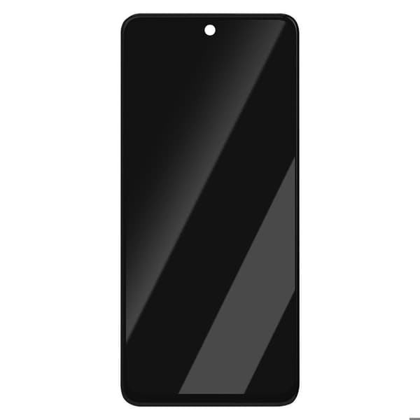 Skärm för Xiaomi Redmi Note 11S 5G LCD + Touch Glass + Xiaomi svart chassi