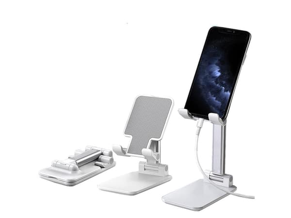 Telefonstativ - iPad-holder - Sammenleggbar - Opptil 10 tommer