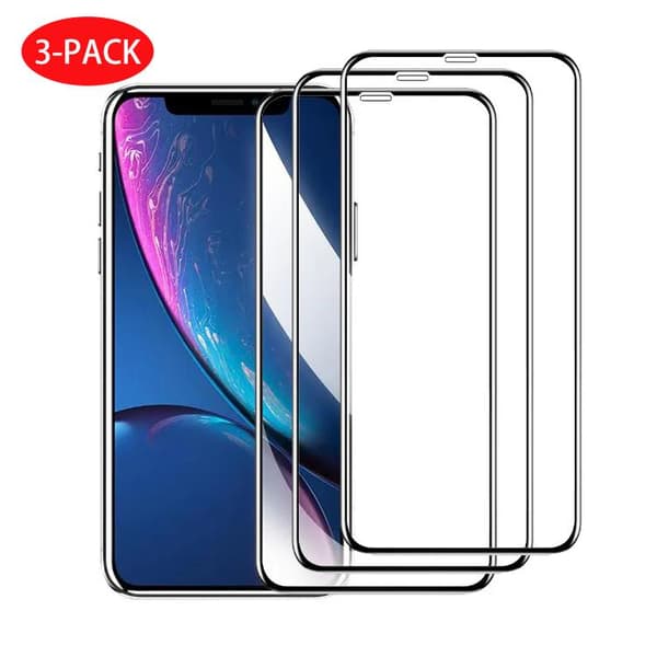 3-Pack 9H skärmskydd i härdat glas för iPhone 13 3-Pack 9H skärmskydd i härdat glas för iPhone 13