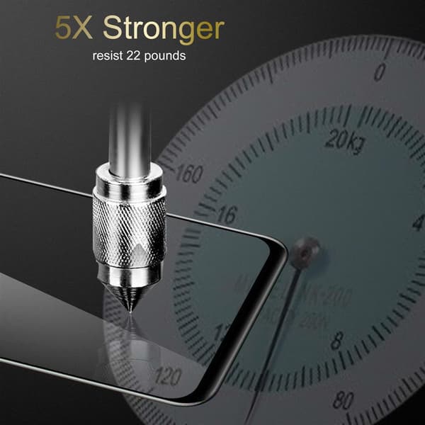 3x Skjermbeskytter Skärmskyddtil til iPhone 7 / 7S / 8 / SE 2020 Herdet Skjermglass Full Screen med installasjonsveiledning