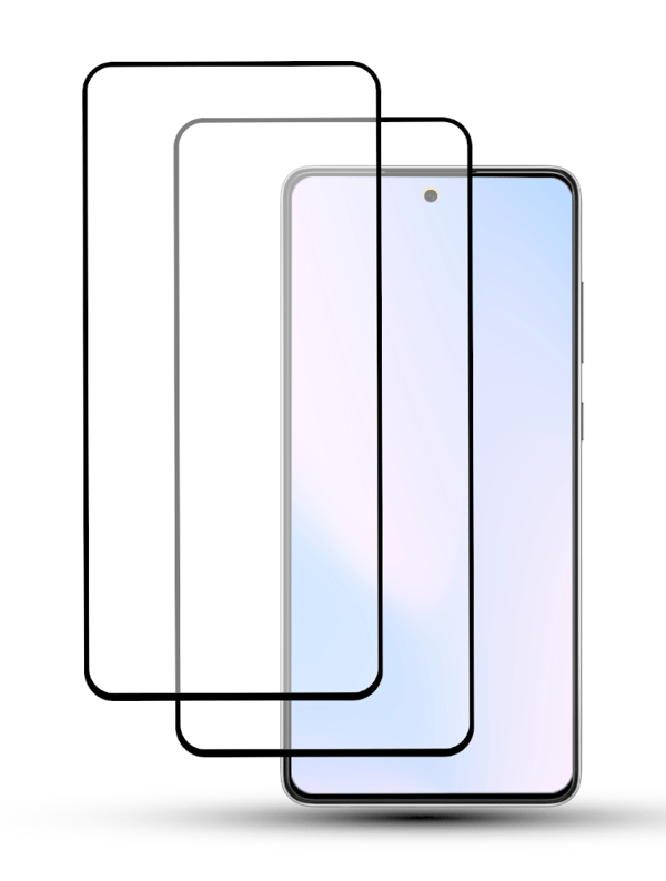 2-Pack Samsung A71 Skärmskydd - Härdat Glas 9H - Super kvalitet 3D 2-Pack Samsung A71 Skärmskydd - Härdat Glas 9H - Super kvalitet 3D