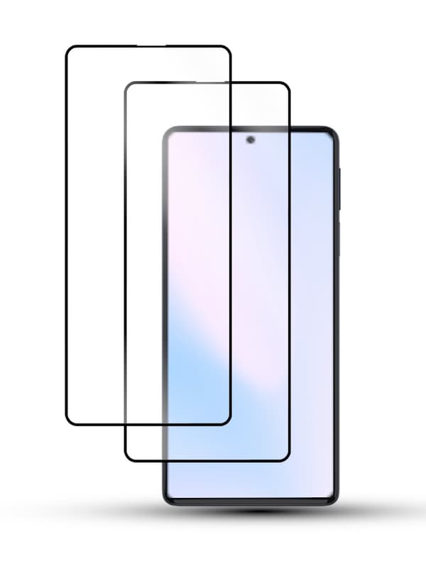 2-Pack MOTOROLA MOTO G84 Skärmskydd - Härdat Glas 9H - Super kvalitet 3D 2-Pack MOTOROLA MOTO G84 Skärmskydd - Härdat Glas 9H - Super kvalitet 3D
