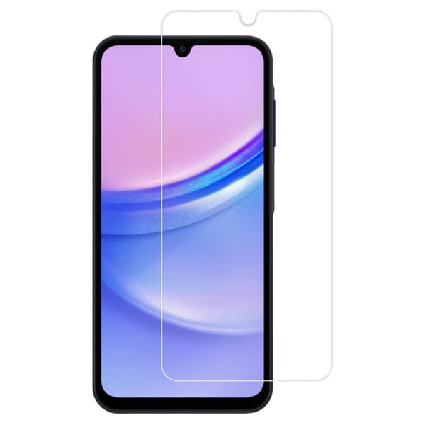 2-PACK SKALO Samsung A15 5G Skärmskydd i Härdat glas 2-PACK SKALO Samsung A15 5G Skärmskydd i Härdat glas
