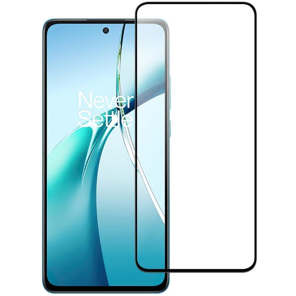 SKALO OnePlus Nord CE4 Lite 5G Koko Näytön Panssarilasi - Musta SKALO OnePlus Nord CE4 Lite 5G Koko Näytön Panssarilasi - Musta