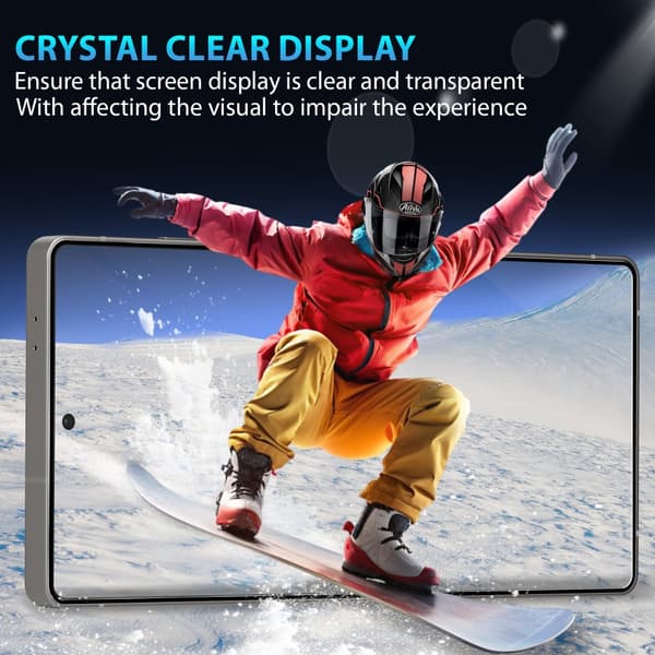 2-Pack Samsung S25 Ultra Skärmskydd & 1-Pack linsskydd - Härdat Glas 9H - Super kvalitet 3D