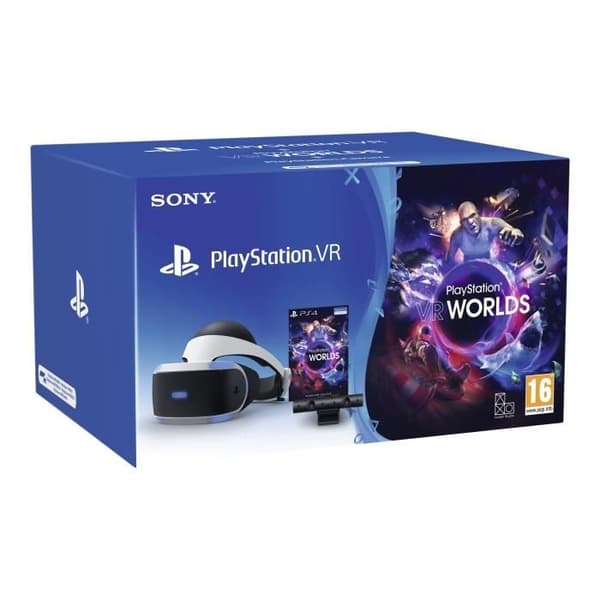 Sony PlayStation VR 5,7" Full HD HDMI virtual reality-headset - SONY - OLED - 120Hz - Svart- REFURBISHED