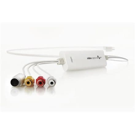 Elgato Video Capture, Transfer from a VCR,DVR camcorder to your Mac or PC