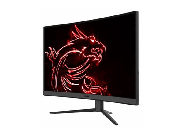 MSI G27C4 E3 - LED-skjerm - gaming - kurvet - 27" - 1920 x 1080 Full HD (1080p) @ 180 Hz - Rapid VA - 250 cd/m² - 3000:1 - 2xHDMI, DisplayPort Sort MSI G27C4 E3 - LED-skjerm - gaming - kurvet - 27" - 1920 x 1080 Full HD (1080p) @ 180 Hz - Rapid VA - 250 cd/m² - 3000:1 - 2xHDMI, DisplayPort Sort