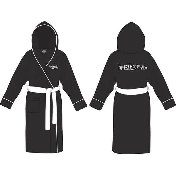 My Chemical Romance Unisex Bathrobe: The Black Parade (Medium - Large)