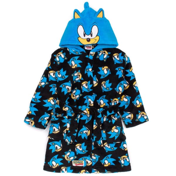 Sonic The Hedgehog Påklædningsdragt til børn/børn Black/Blue 5-6 Years Sonic The Hedgehog Påklædningsdragt til børn/børn Black/Blue 5-6 Years
