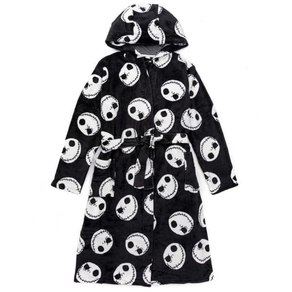 Nightmare Before Christmas Klädklänning för kvinnor/damer Black/White XL