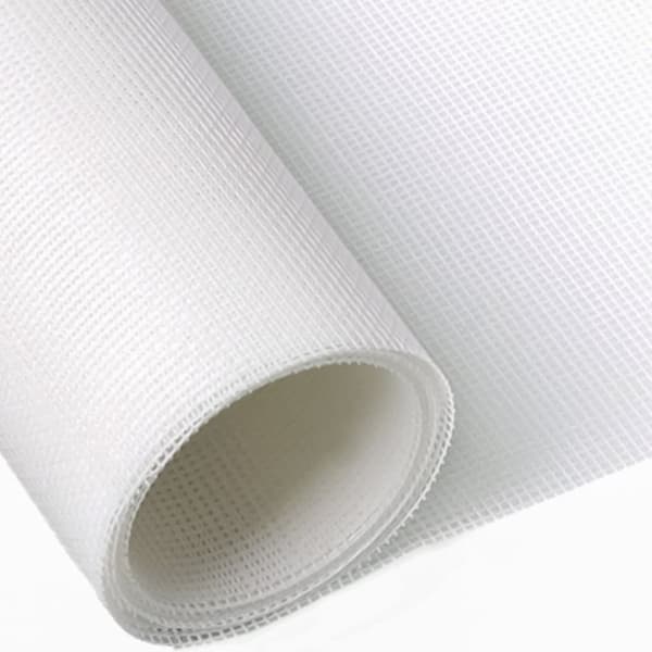 Fluenett Insektnett UV-bestandig glassfiber vindusdør per meter bredde maskevidde 1,2 mm Hvit 120cm