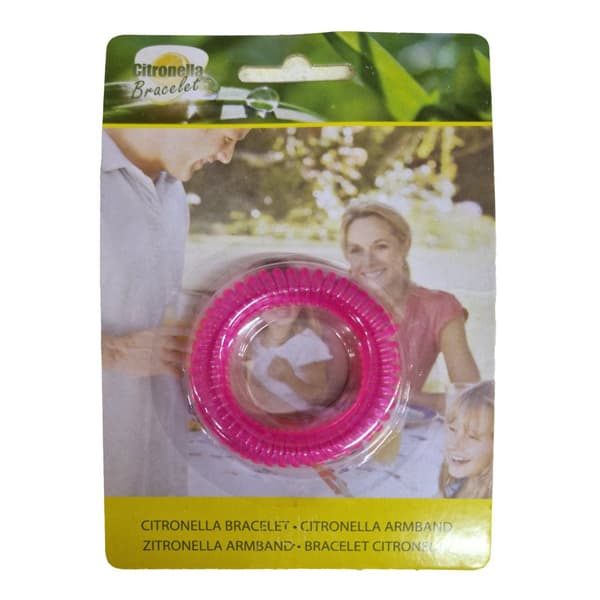 Anti Myg Insektmiddel Armbånd Naturlig Vandtæt Spiral Armbånd