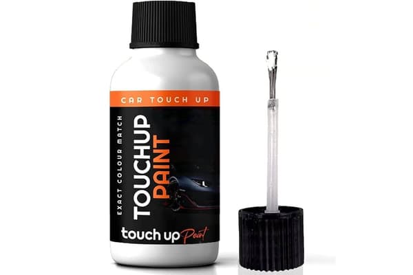 Touch Up Paint Brush For Audi A6 Phantom Black Pearl L8, L8L8, L8PA, L8SF, LZ9Y 30ML