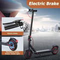 Miniatyrbild 6 av 6: Elektrisk kickbike för vuxna Ladped Däck LP60 8,5''-350W-Räckvidd 22-30km-fällbar