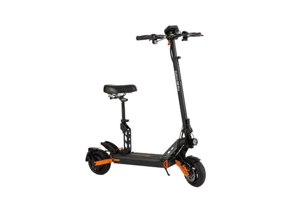 KUKIRIN G2Pro elskoter med säte, kraftfull 600W motor 45KM/H Maxhastighet 58KM Räckvidd, 48V/15,6Ah Batteri hopfällbar E-Scooter