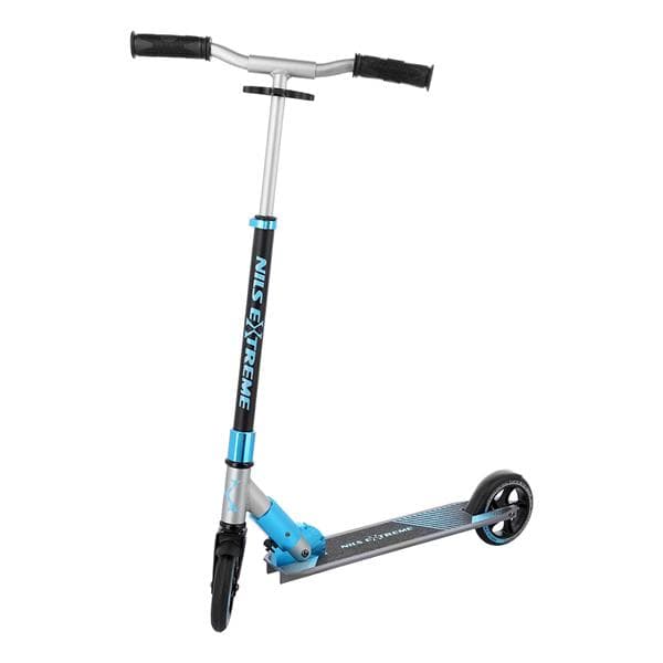 HD145 GRAPHITE-BLÅ SCOOTER NILS EXTREME Blå
