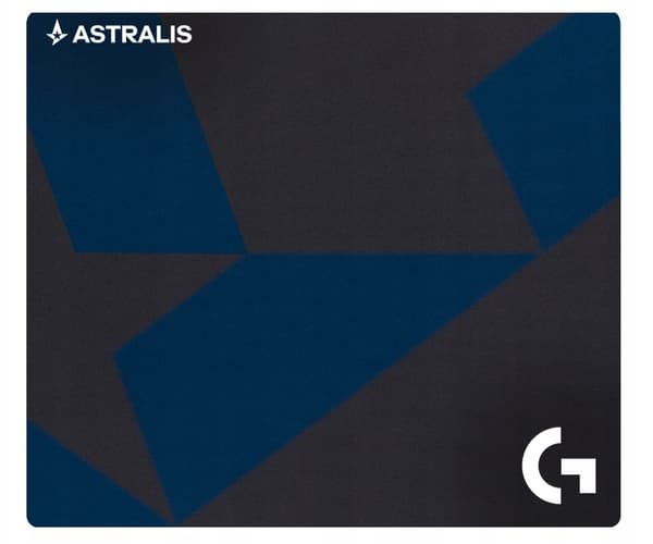 Logitech G640 SPECIAL EDITION ASTRALIS Suuri kankainen pelihiirimatto, optimoitu peliantureille, kohtalainen pintakitka, liukumaton hiirimatto, Mac- j