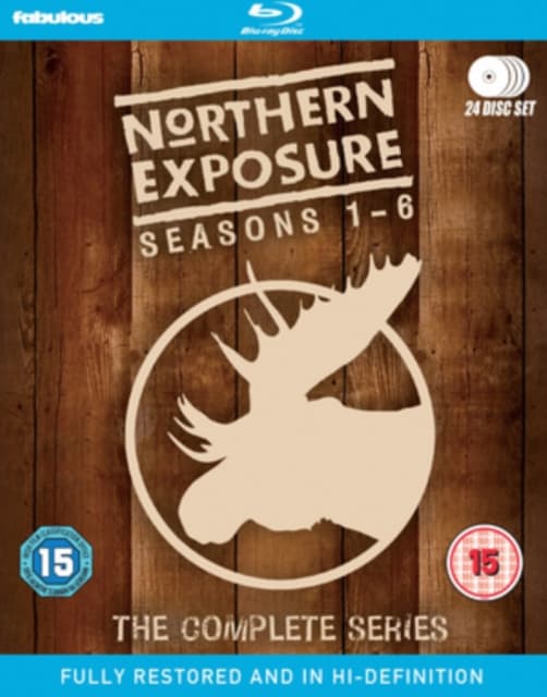 Northern Exposure: The Complete Series (Blu-ray) (24 disc) (Import) Northern Exposure: The Complete Series (Blu-ray) (24 disc) (Import)