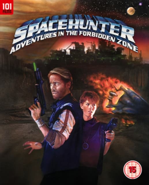 Spacehunter - Adventures in the Forbidden Zone (Blu-ray) (Import)