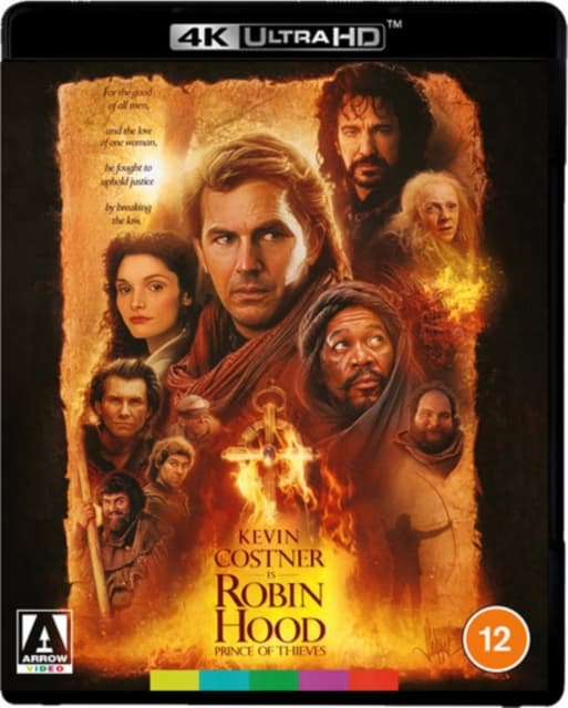 Robin Hood - Prince of Thieves (4K Ultra HD) (Import)
