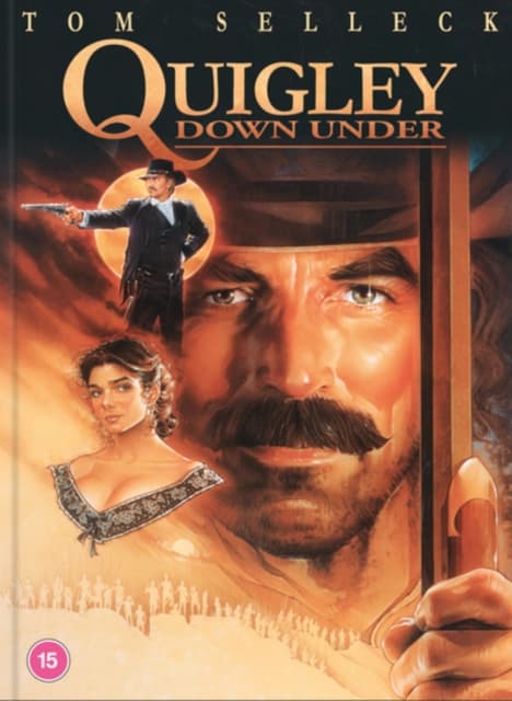 Quigley Down Under (Blu-ray) (Import)