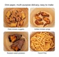 Pikkukuva 2 / 6: 100 kpl Air Fryer kertakäyttöiset pergamentimuotit - Liners Airfryer