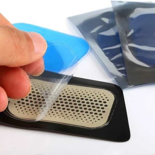 10-pakkaus Gel-Pads to EMS -valmentaja elektroninen lihasstimulaattori