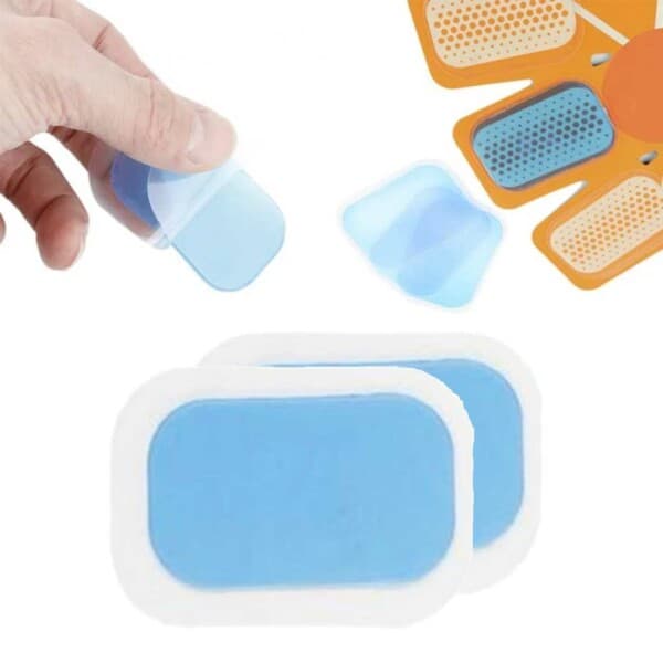 2-pack Gel-Pads to EMS Coach Elektroninen lihasstimulaattori