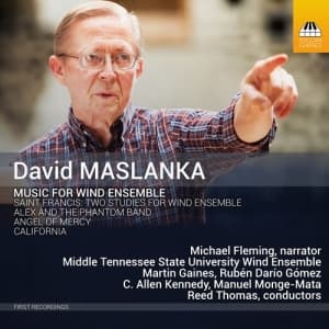 Maslanka David - Music For Wind Ensemble (CD)