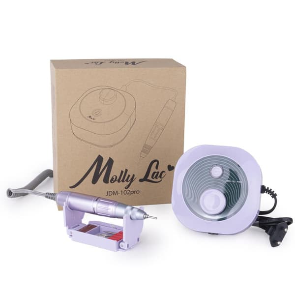 Elektrisk nagelfil - JMD102 Pro - 35000 RPM - Lila Elektrisk nagelfil - JMD102 Pro - 35000 RPM - Lila