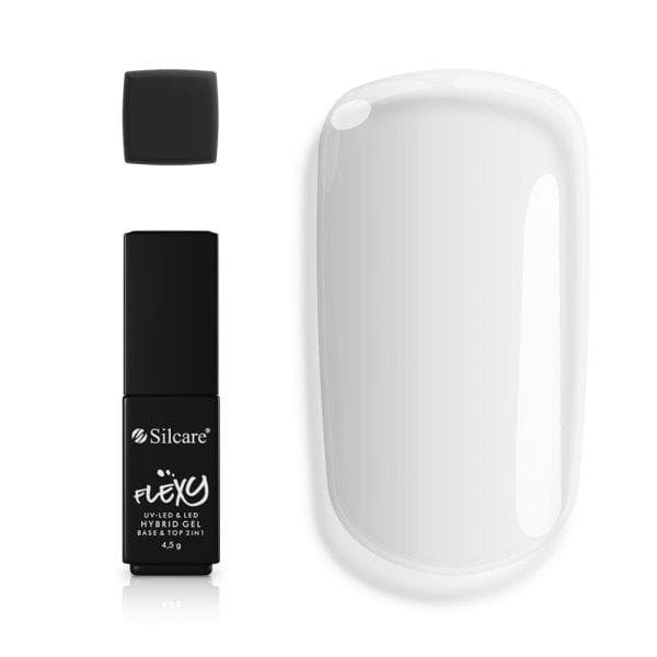 Gelelakk - Flexy - Base & Top 2in1 4,5g UV gel/LED