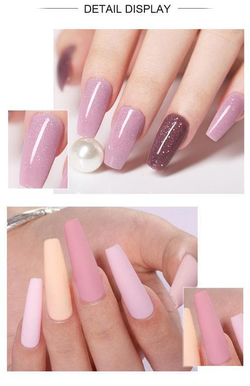 6 st 8,5 ml Gel Nagellack Set