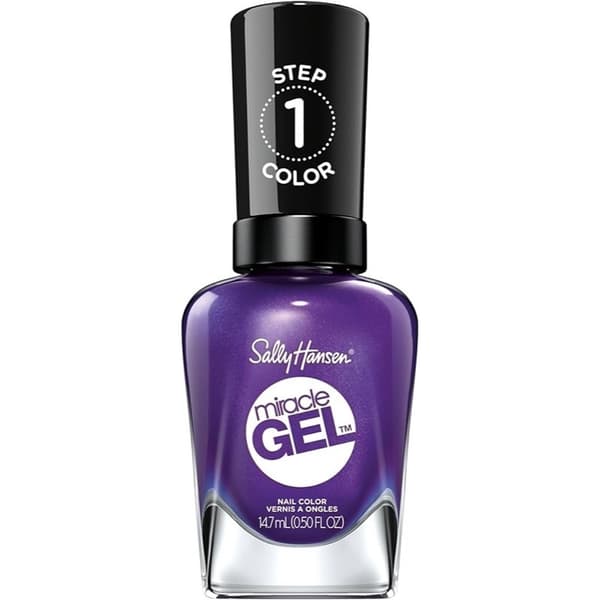 Sally Hansen Miracle Gel #579 Purplexed Sally Hansen Miracle Gel #579 Purplexed
